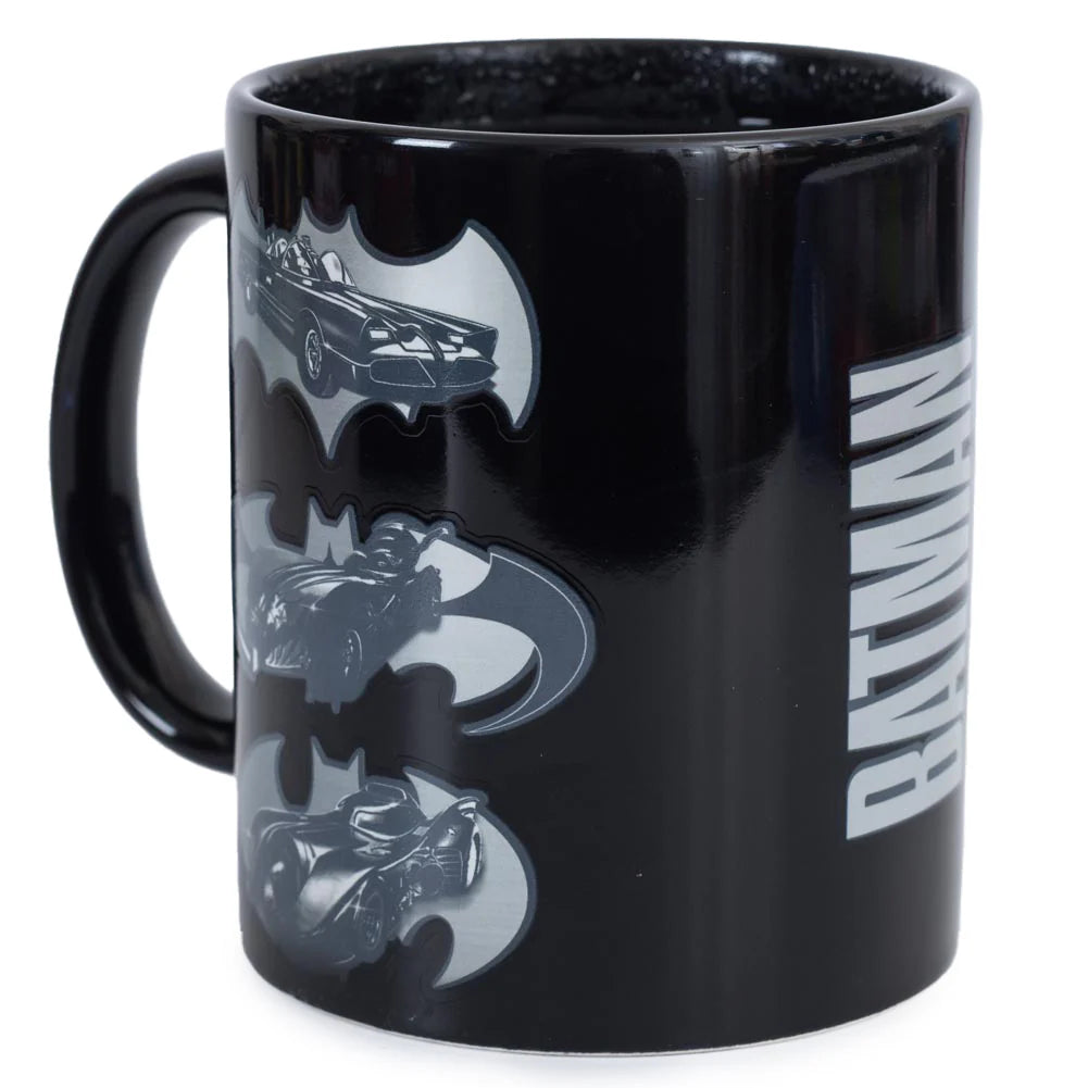 Batman (BATMOBILE) Heat Change Mug