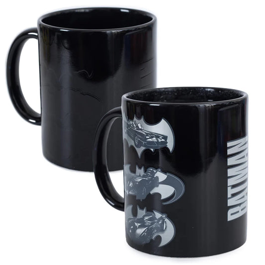 Batman (BATMOBILE) Heat Change Mug