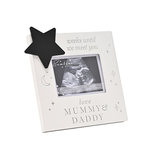 BAMBINO COUNTDOWN SCAN FRAME - MUMMY & DADDY