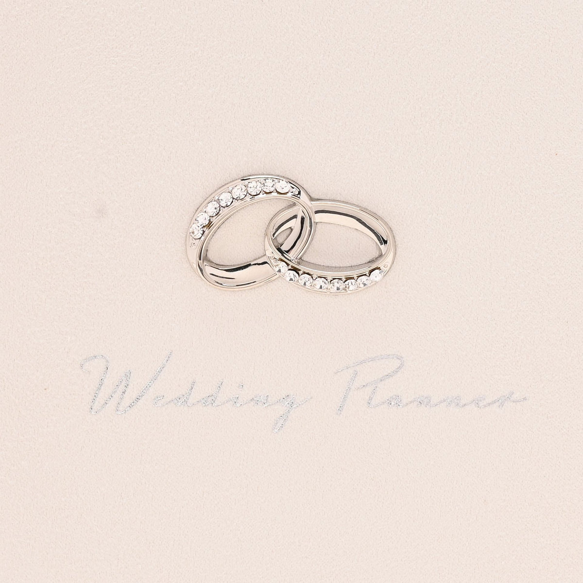 Amore - Wedding Planner Cream Suede