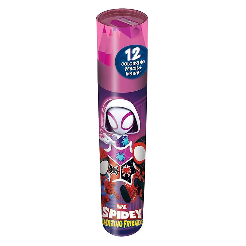 Spidey & Friends (GLOW) Pencil Tube