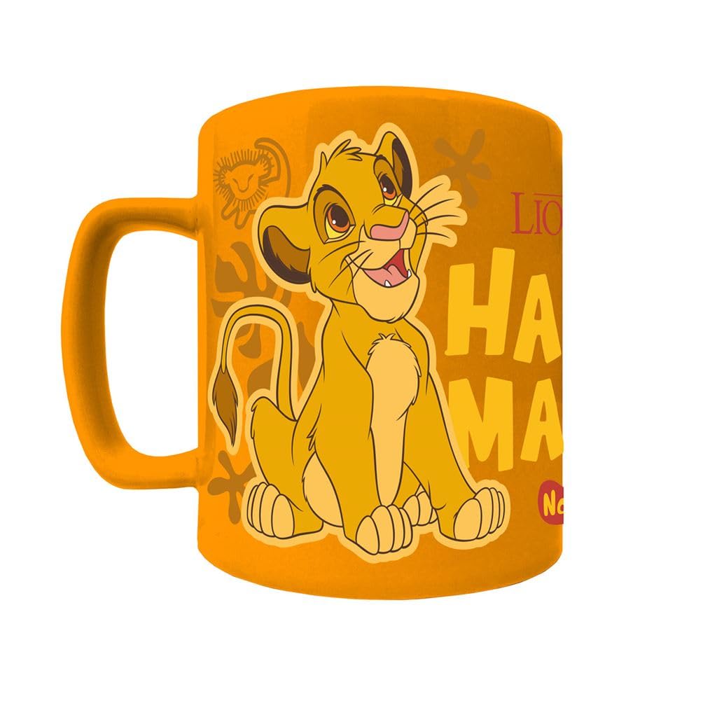 The Lion King - Simba Fuzzy Mug, 15.5oz/440ML