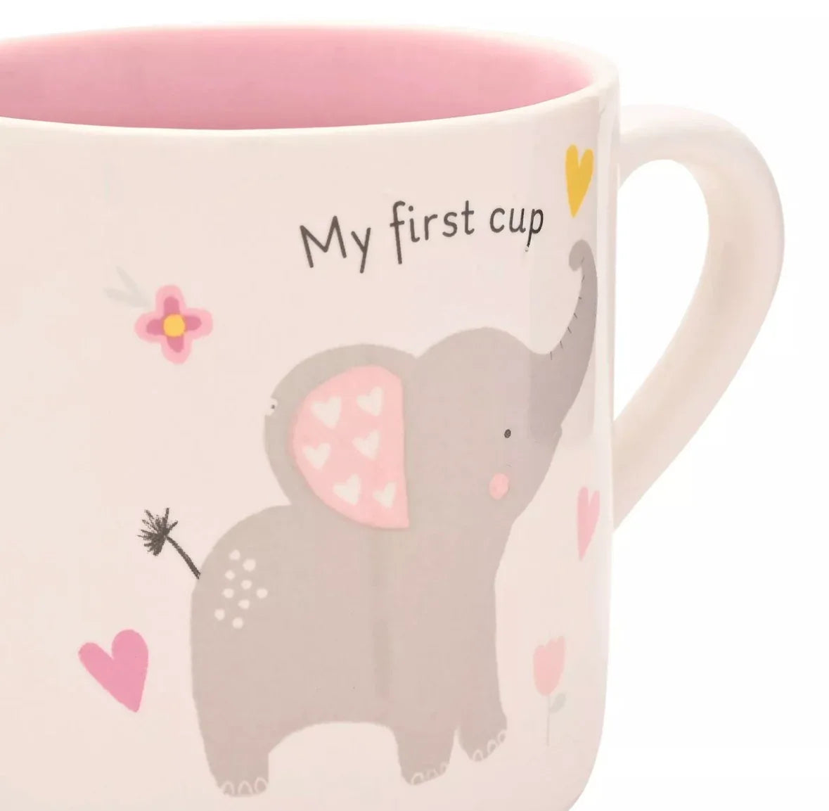 HELLO BABY MUG - GIRL