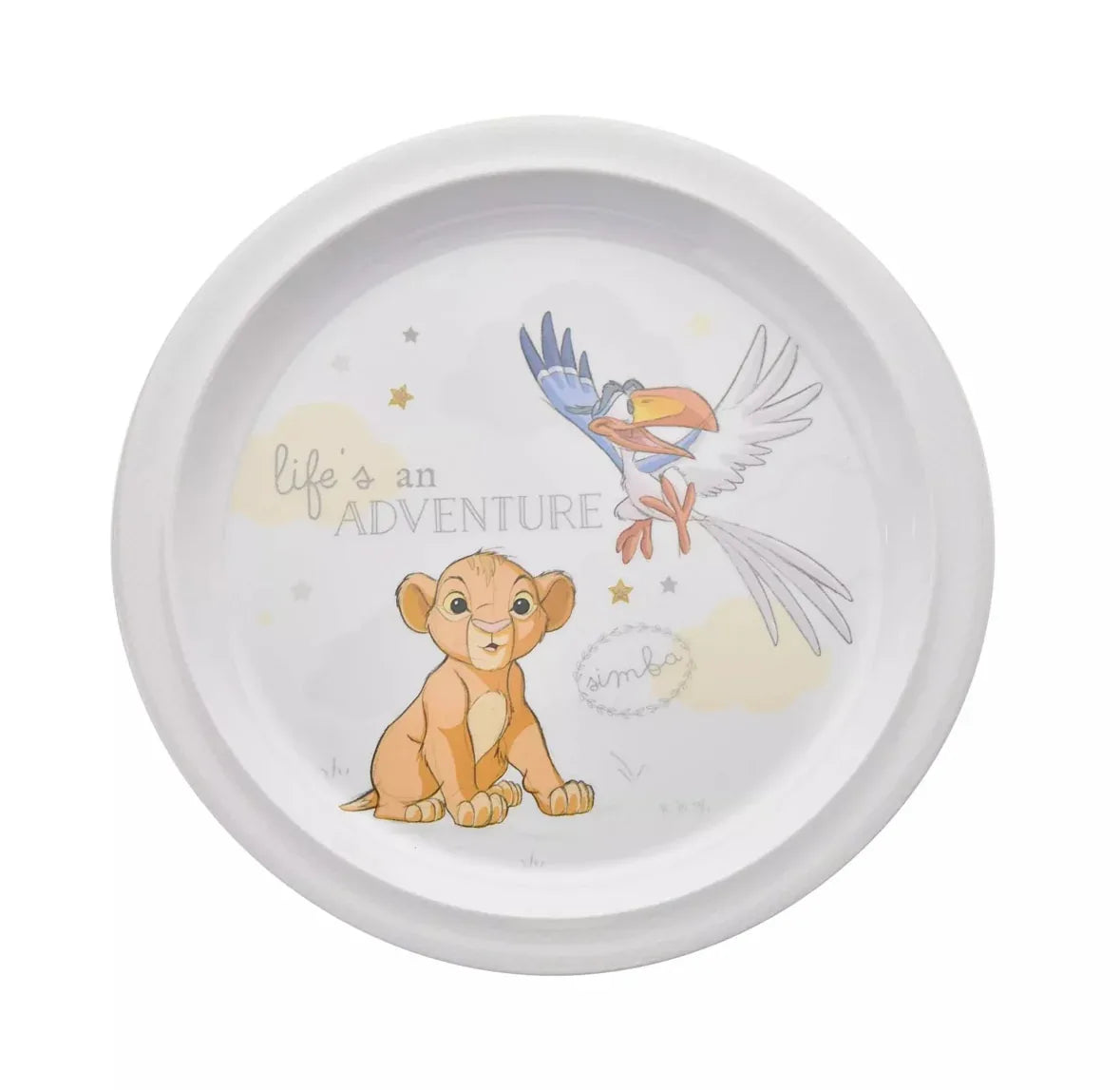 DISNEY - Magical Beginnings 5 Piece Melamine Crockery Set - SIMBA