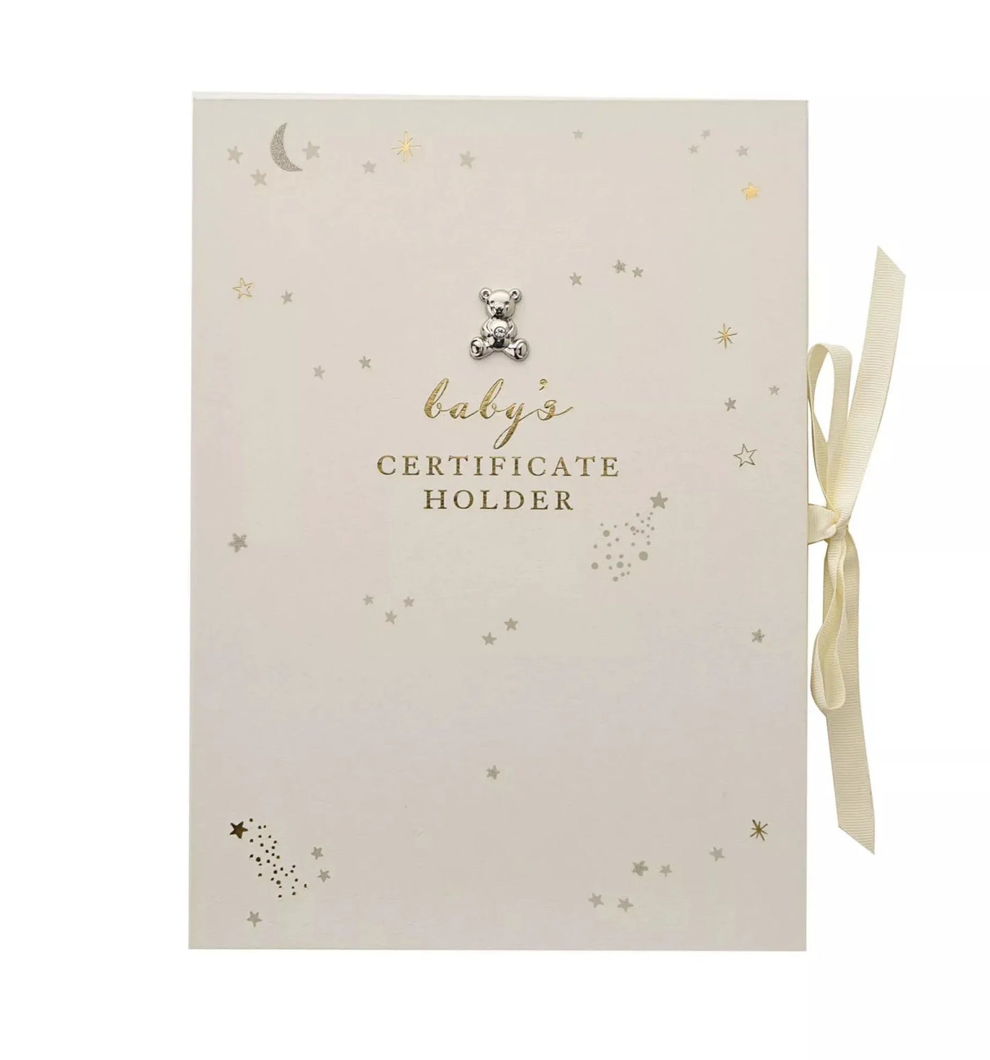 BAMBINO - Little Star A4 Birth Certificate Holder
