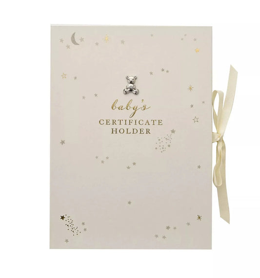 BAMBINO - Little Star A4 Birth Certificate Holder