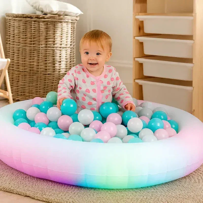 Sensory LED Inflatable Ball Pit 90cm