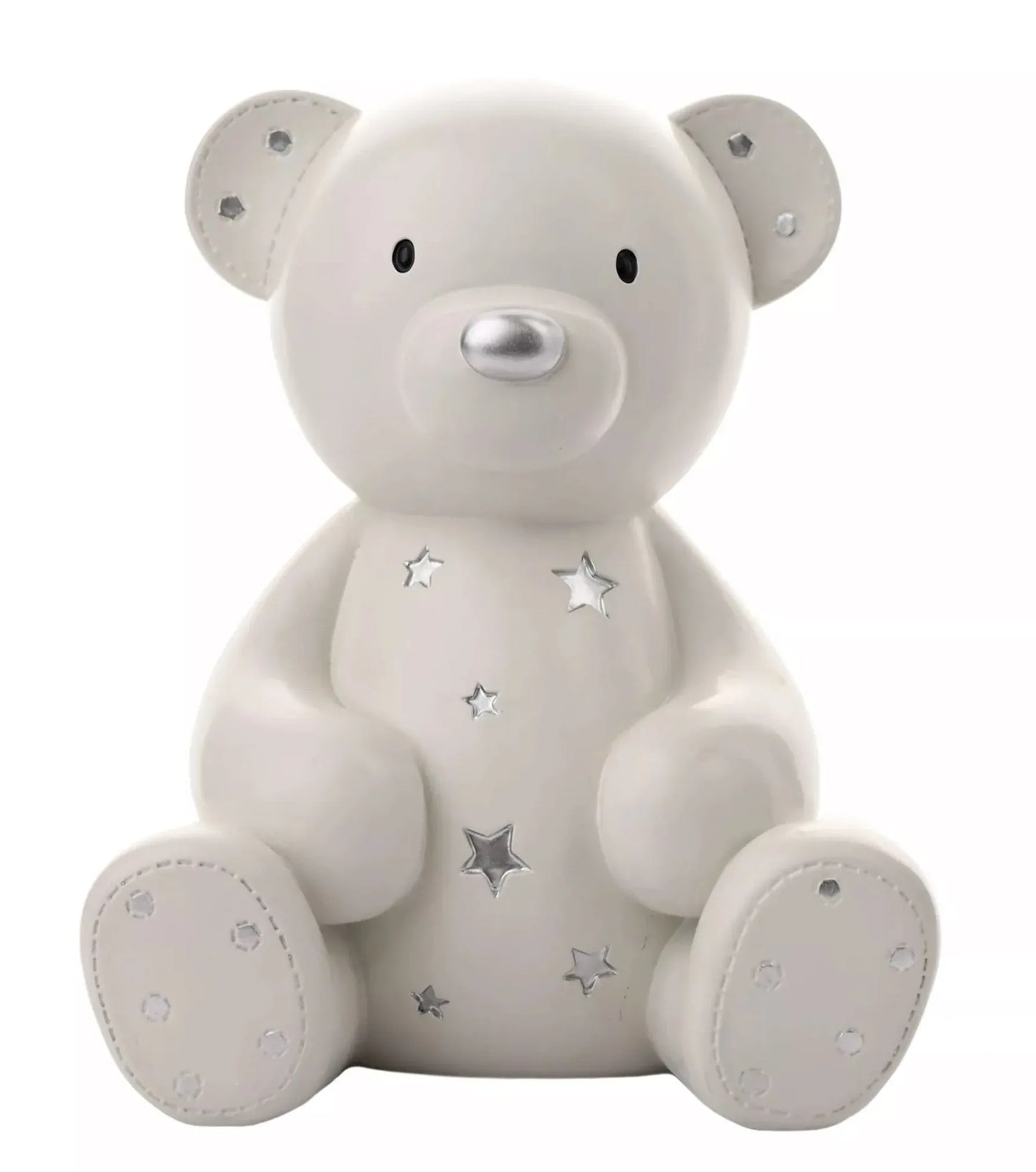 BAMBINO - Large Teddy  Resin Money Box 20CM