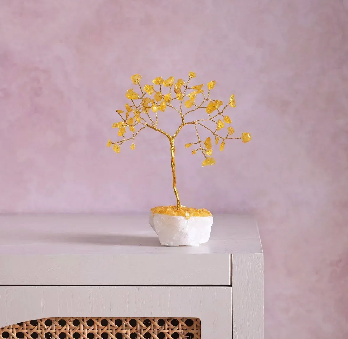 SERENITY Gemstone tree (Citrine)