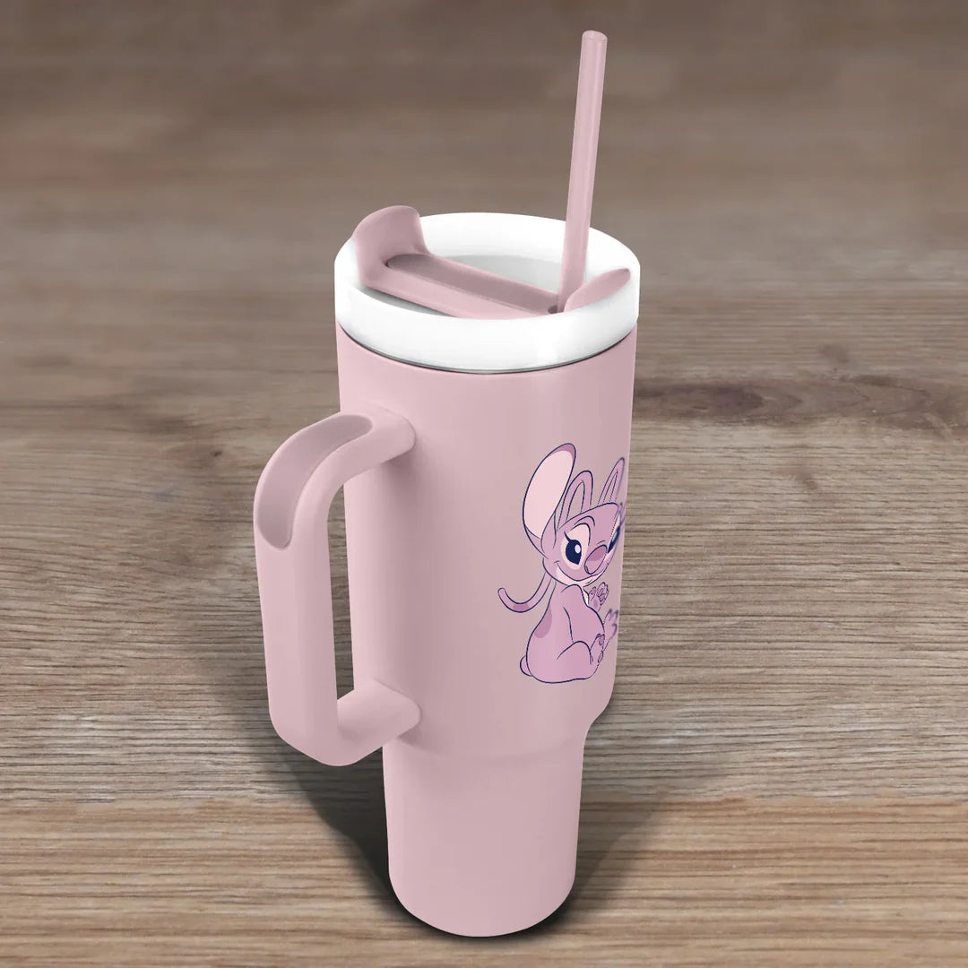 Lilo & Stitch (Angel Sitting) 850ml/30oz Tumbler