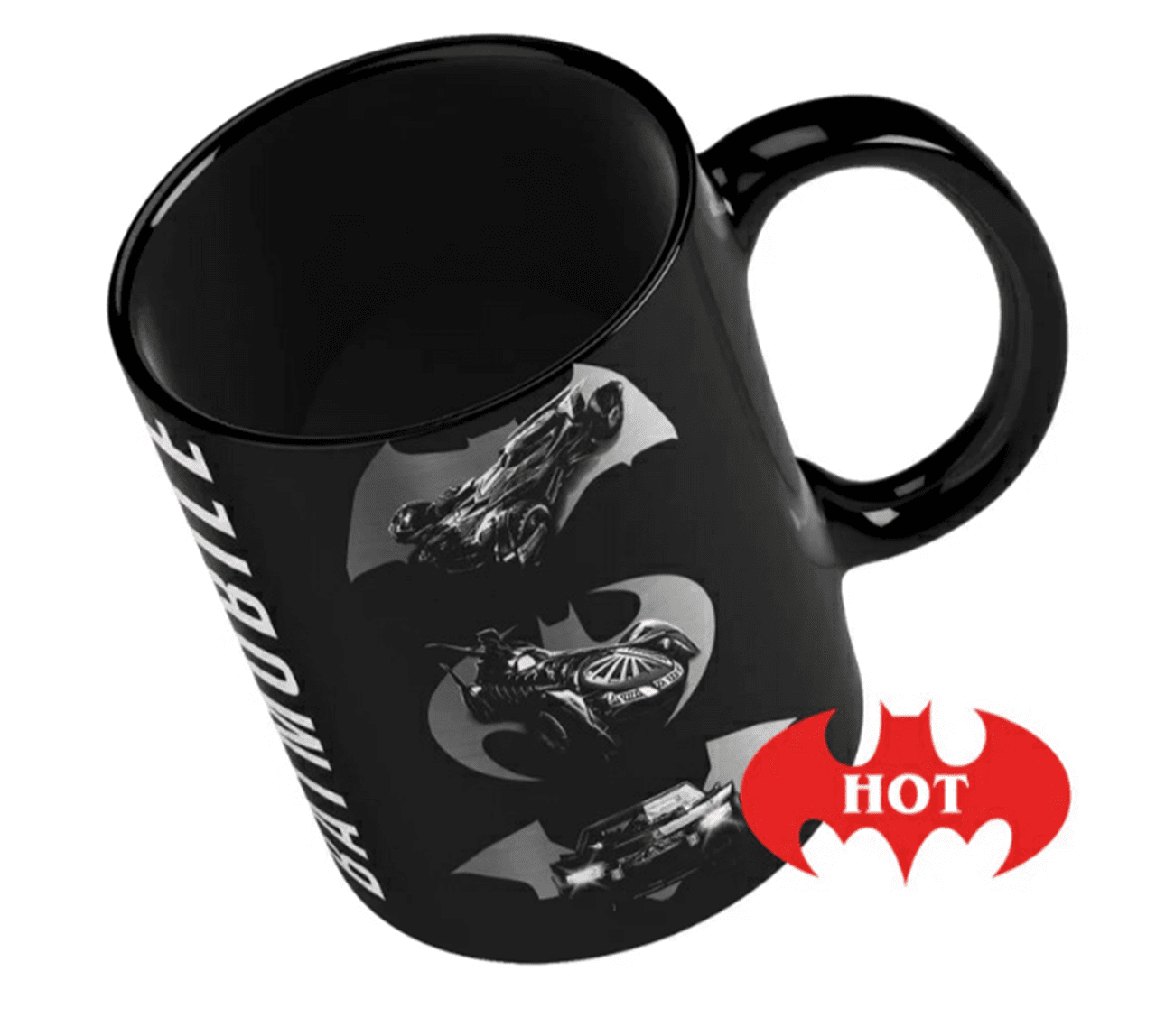 Batman (BATMOBILE) Heat Change Mug