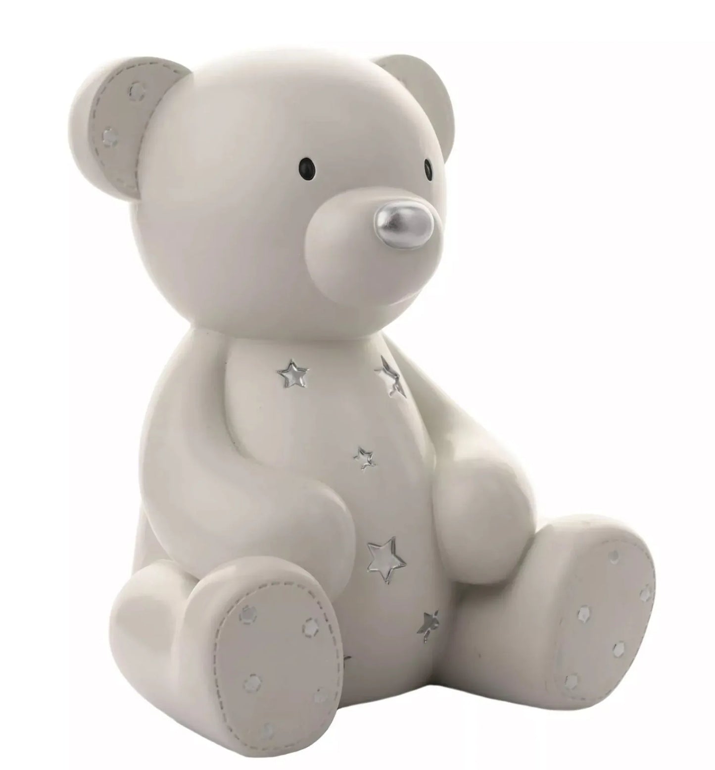 BAMBINO - Large Teddy  Resin Money Box 20CM
