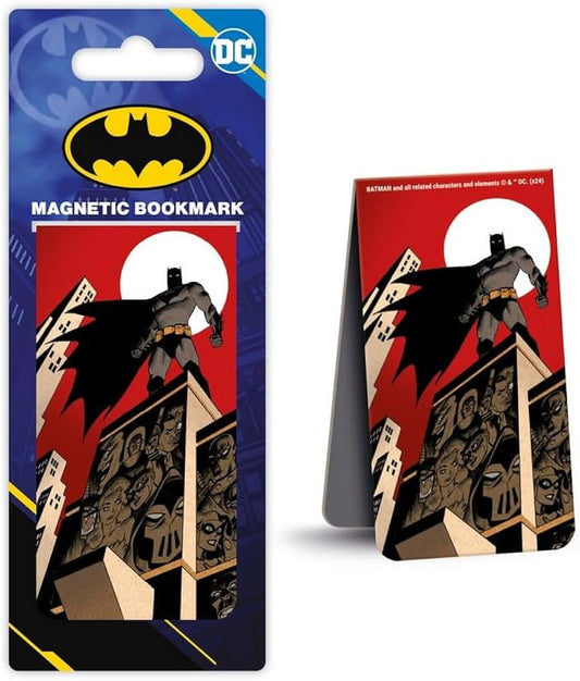 Batman Villain Skyline Magnetic Bookmark