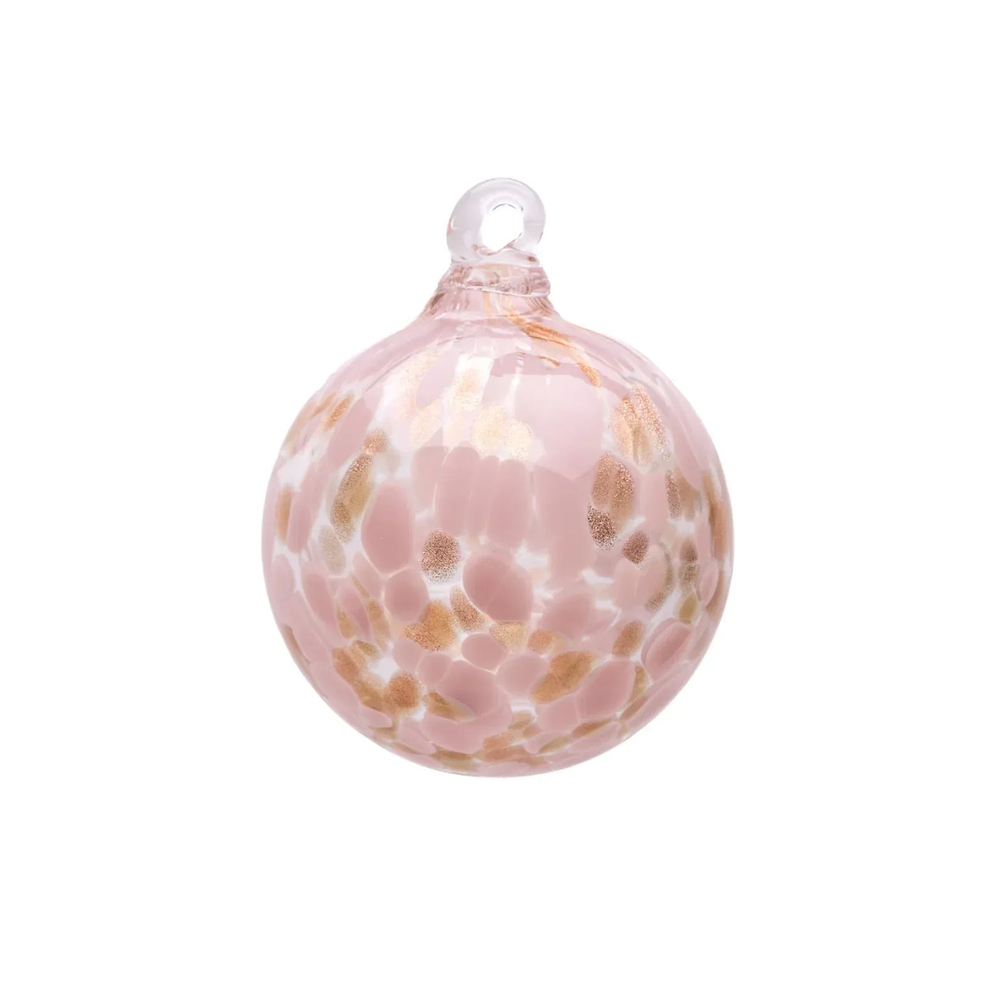 Glass House Interiors - Bauble gift set: Pink and gold