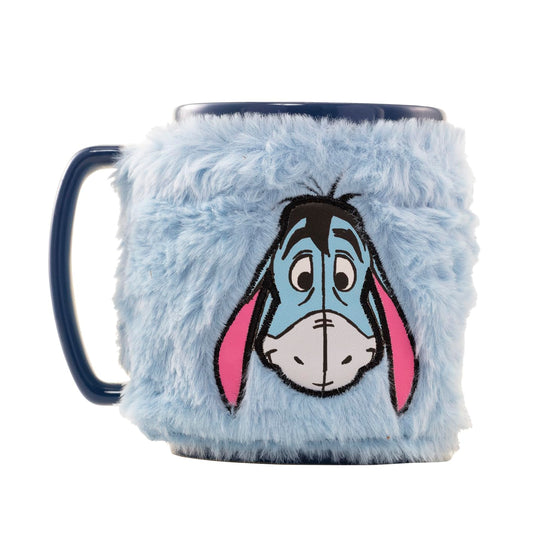 Winnie The Pooh Eeyore Fuzzy Mug, 15.5oz/440ML