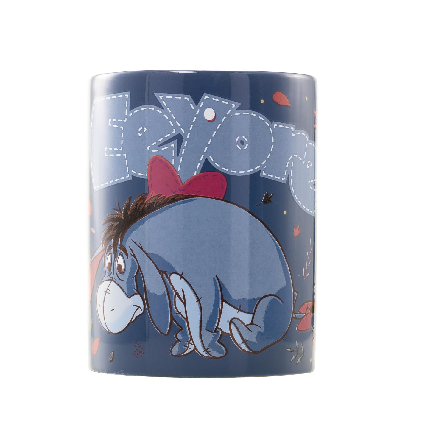 Winnie The Pooh Eeyore Fuzzy Mug, 15.5oz/440ML