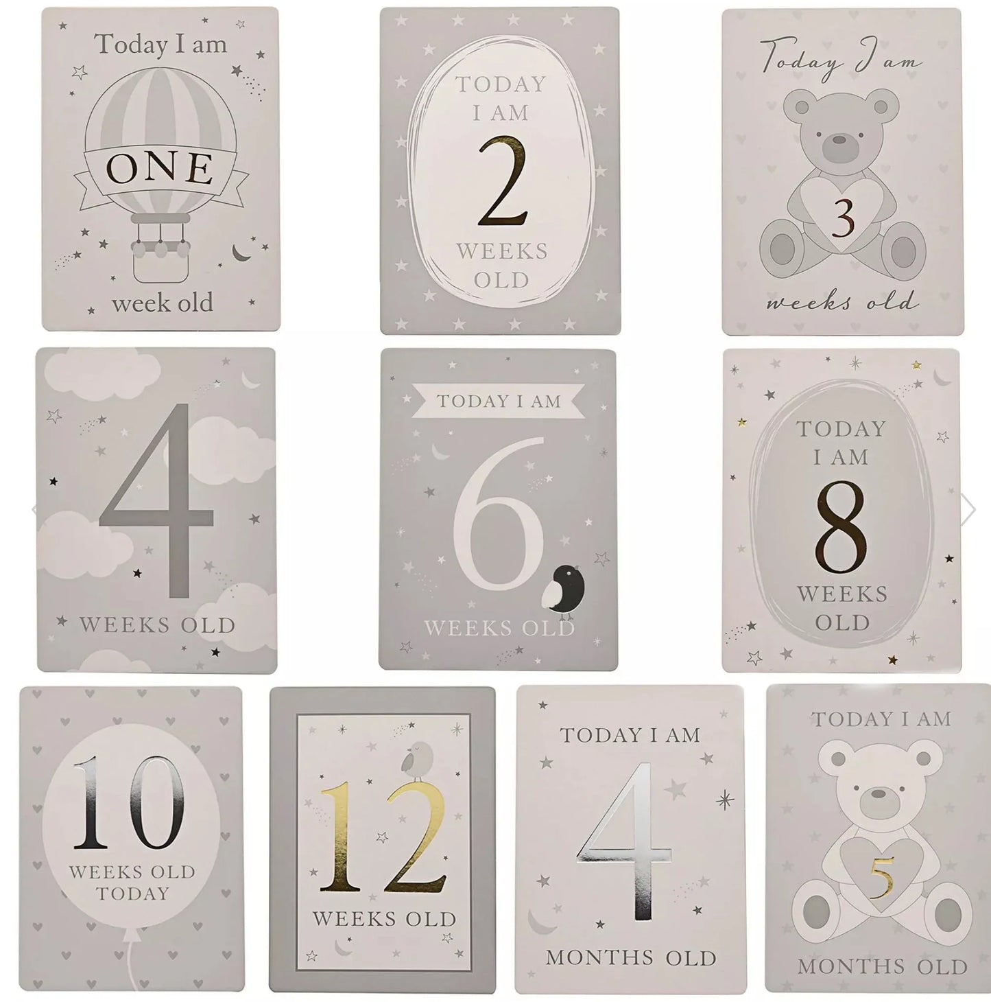 BAMBINO - Milestone Cards & Album