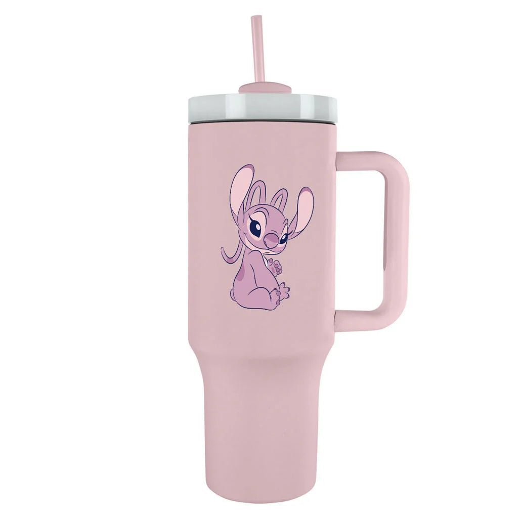 Lilo & Stitch (Angel Sitting) 850ml/30oz Tumbler