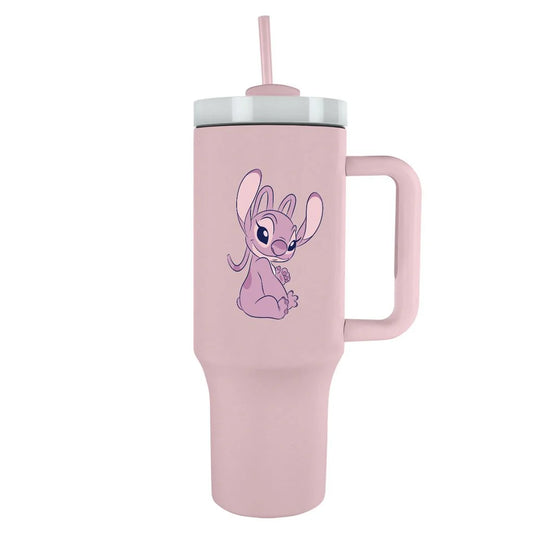 Lilo & Stitch (Angel Sitting) 850ml/30oz Tumbler