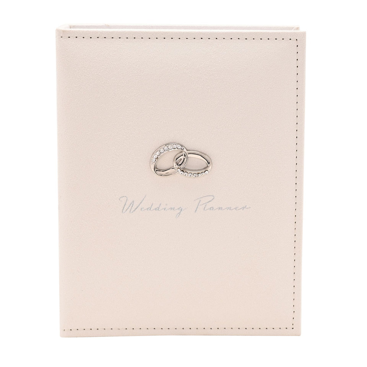 Amore - Wedding Planner Cream Suede