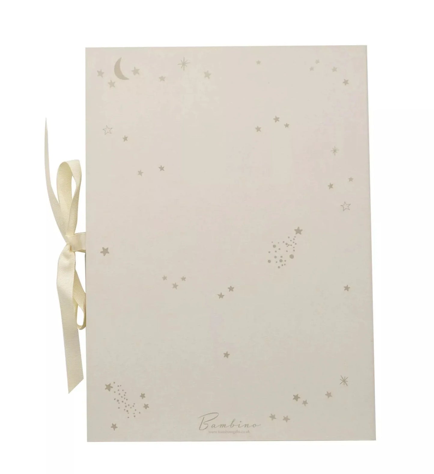 BAMBINO - Little Star A4 Birth Certificate Holder