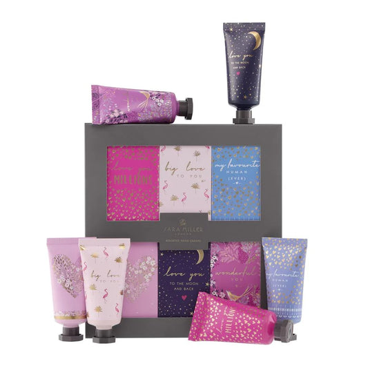 Sara Miller - Little Gestures Hand Creams Set 6x30ml