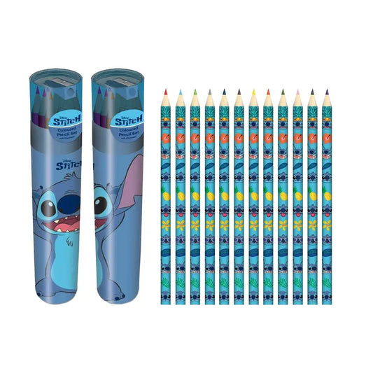 LILO & STITCH (CORE) COLOURING TUBE SET