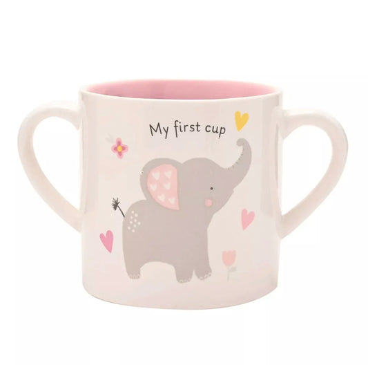HELLO BABY MUG - GIRL