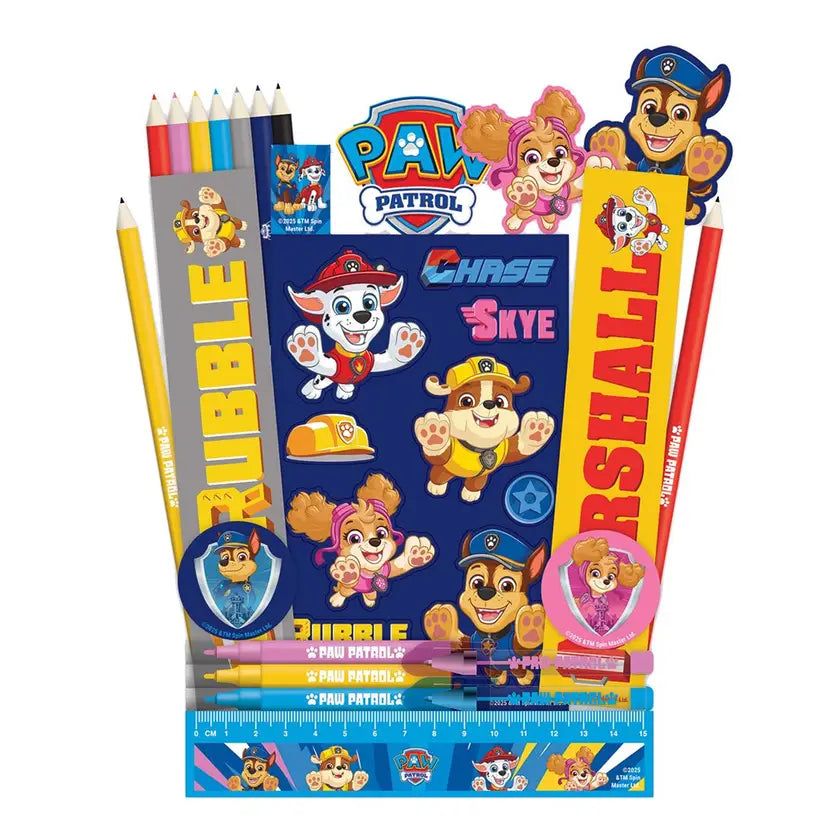 Paw Patrol Stationary Advent Calendar 2026