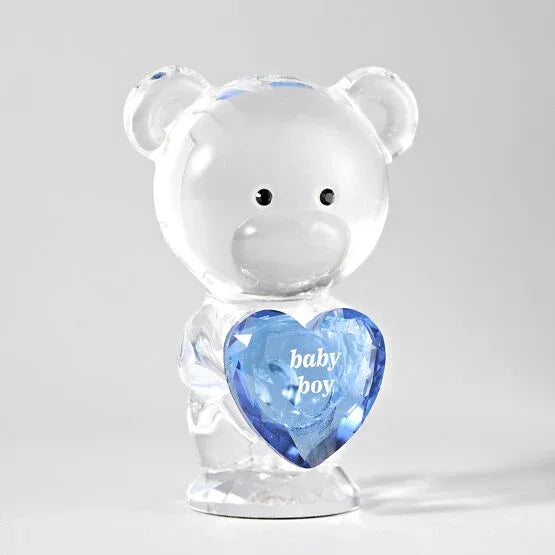 CRYSTOCRAFT - Crystal Bear Baby Girl / Boy