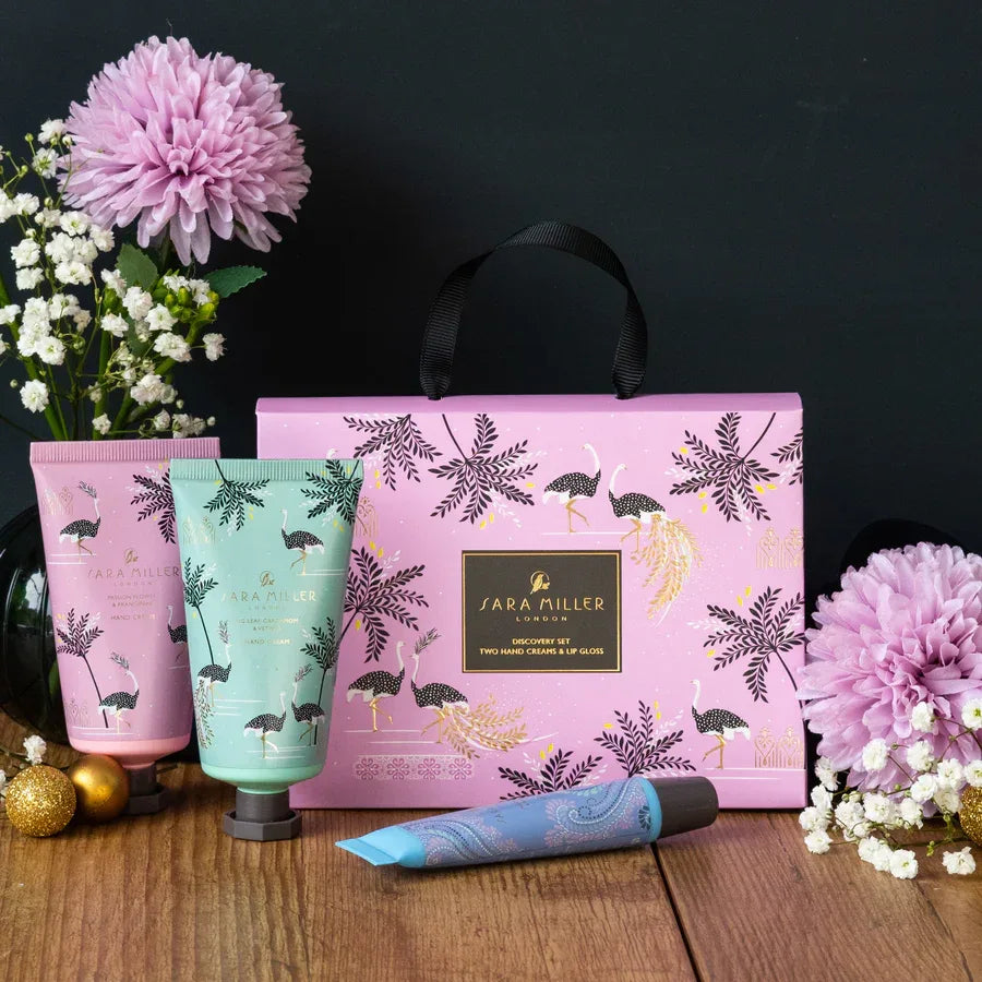 Sara Miller - Savannah Handbag set