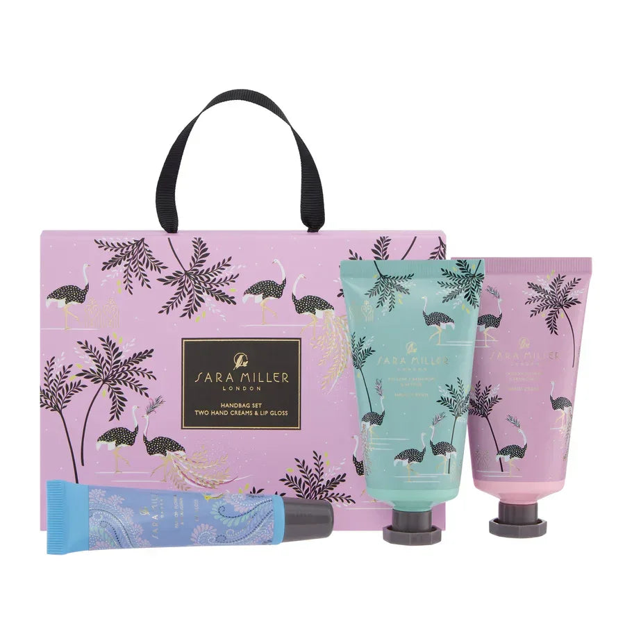 Sara Miller - Savannah Handbag set