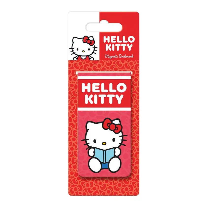 Hello Kitty Reading magnetic bookmark