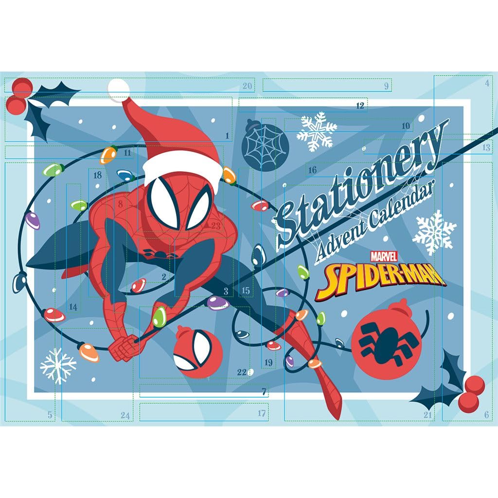 Spider - man advent calendar 2026
