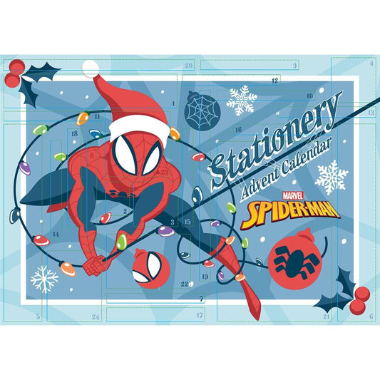 Spider - man advent calendar 2026