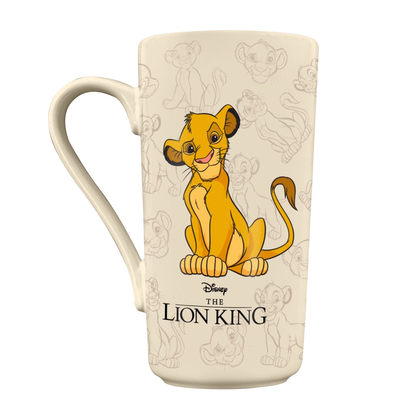 DISNEY (LION KING) GRANDE MUG