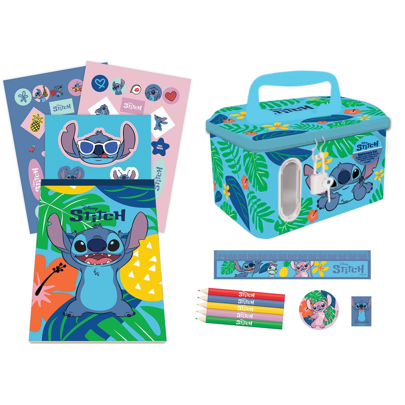 LILO & STITCH (CORE) MINI TIN SET