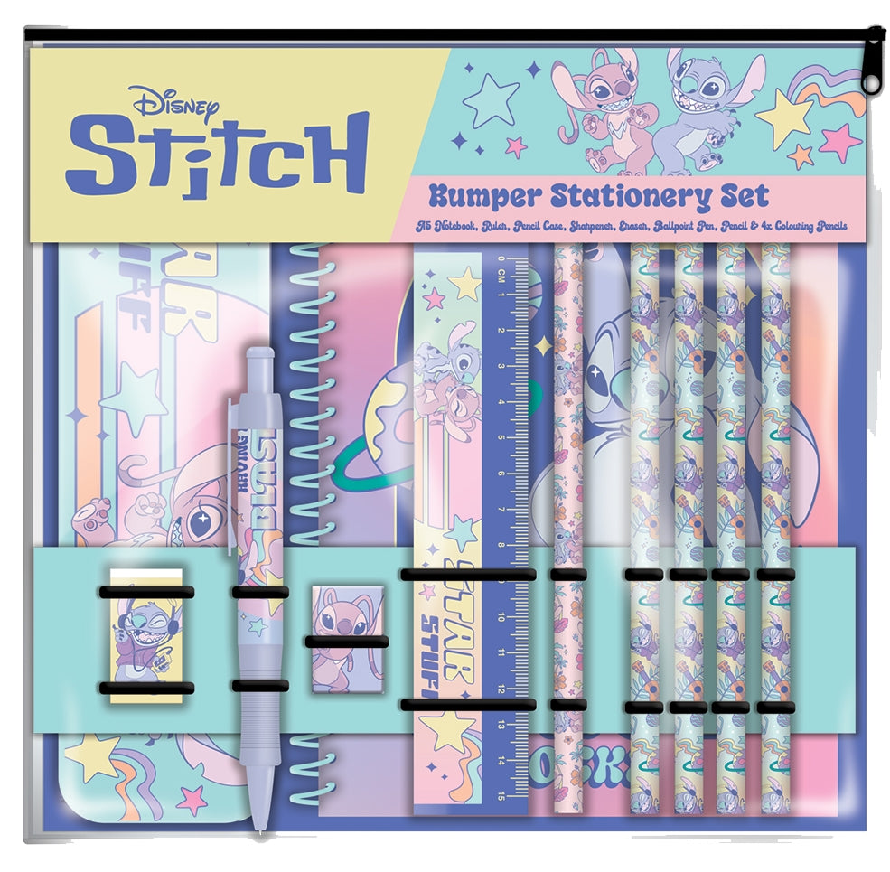 LILO & STITCH (PLANETARY) A5 BUMPER STATIONERY SET