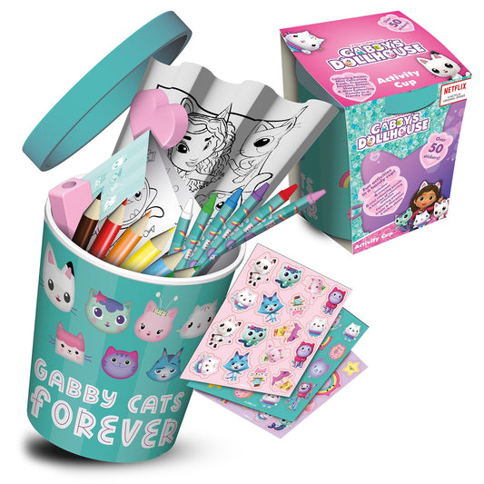 GABBY'S DOLLHOUSE (GABBY CATS FOREVER) ACTIVITY CUP