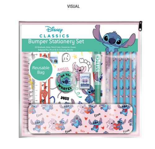 LILO & STITCH BUMPER STATIONERY SET